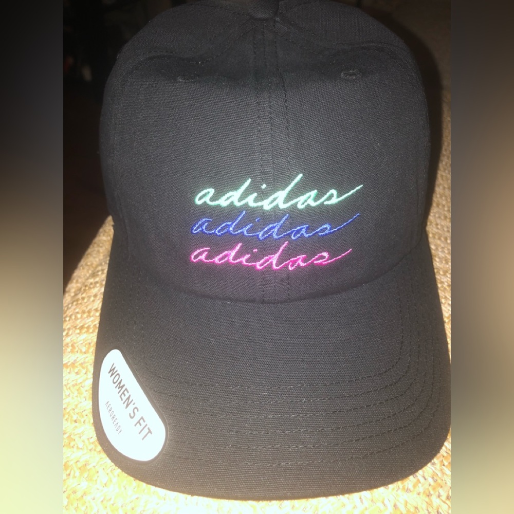 Adidas Hat. Adjustable Back Strap. - image 1